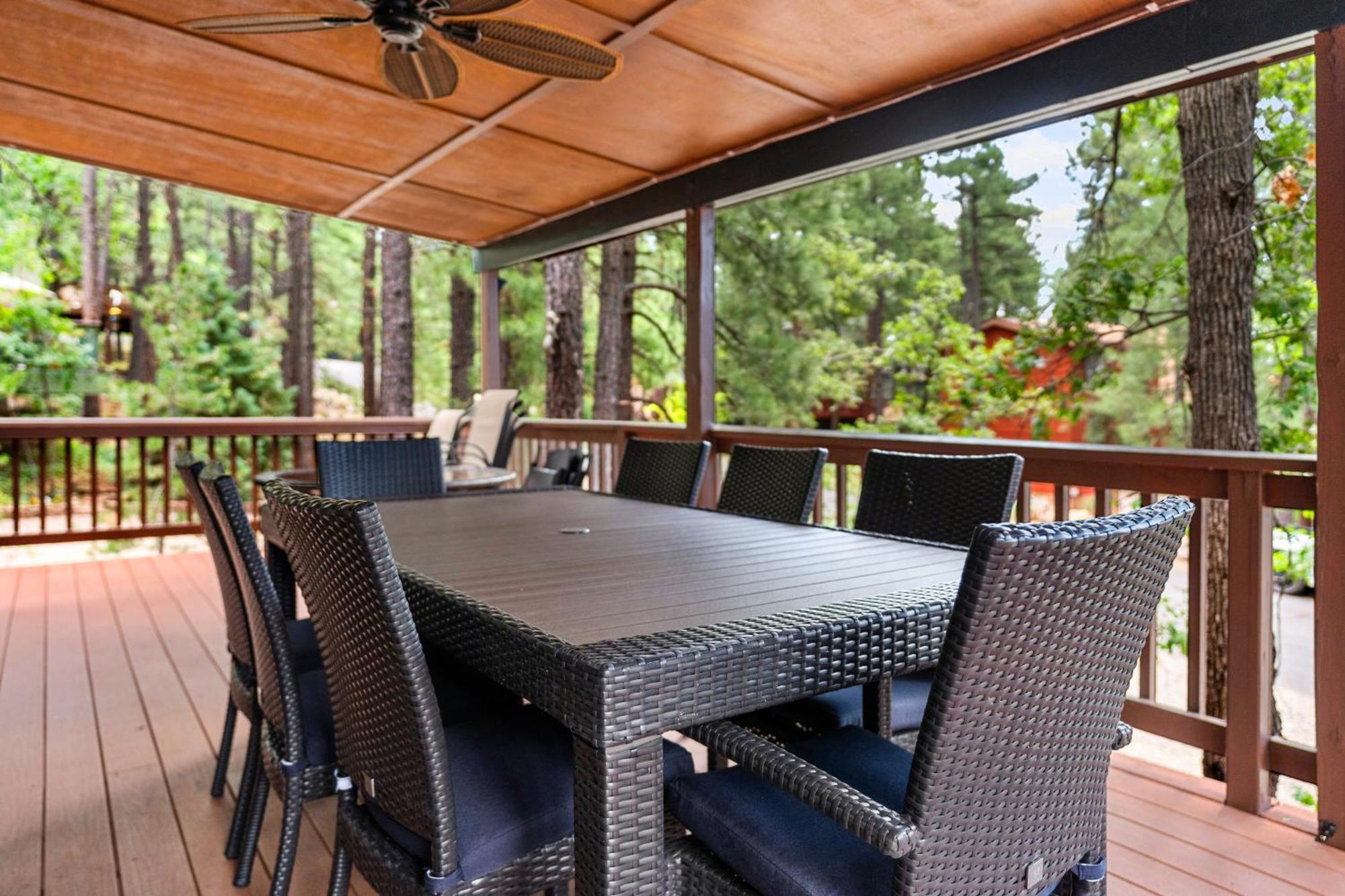 Luxury Cabin Oasis Getaway Heart Of Munds Park ภายนอก รูปภาพ